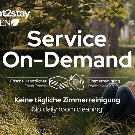 Arthotel Ana Eden Карлсруэ Экстерьер фото