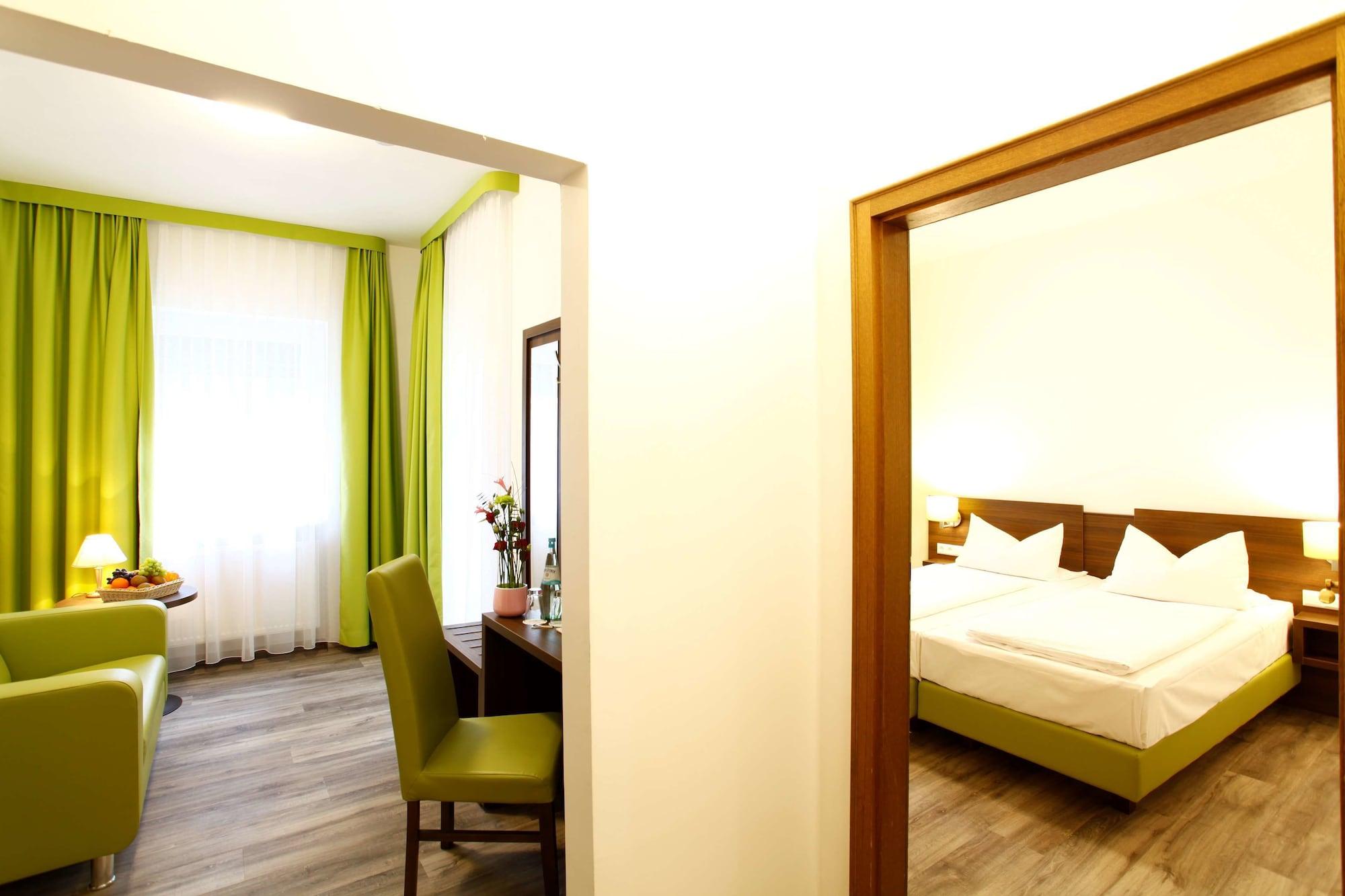 Arthotel Ana Eden Карлсруэ Экстерьер фото