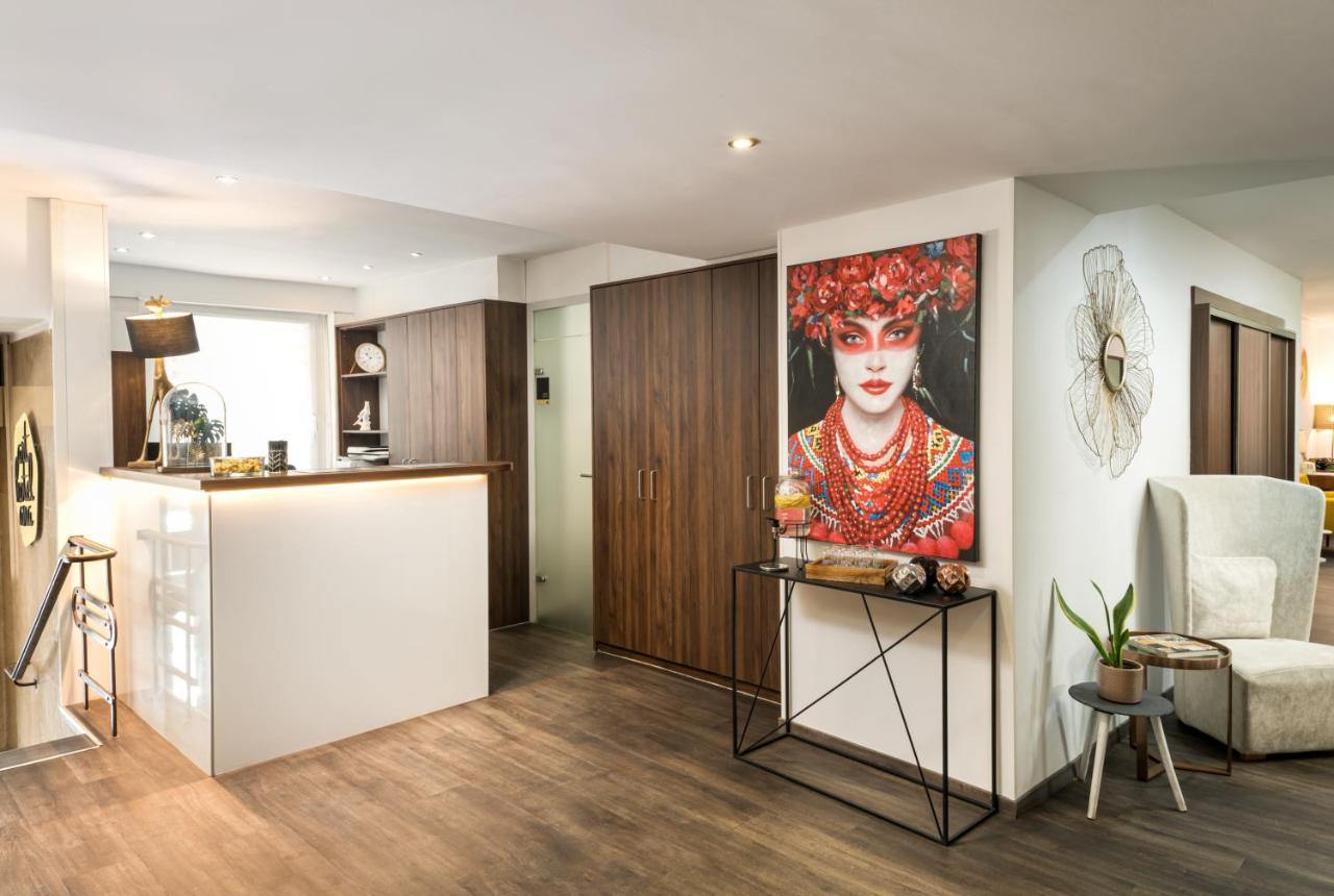 Arthotel Ana Eden Карлсруэ Экстерьер фото