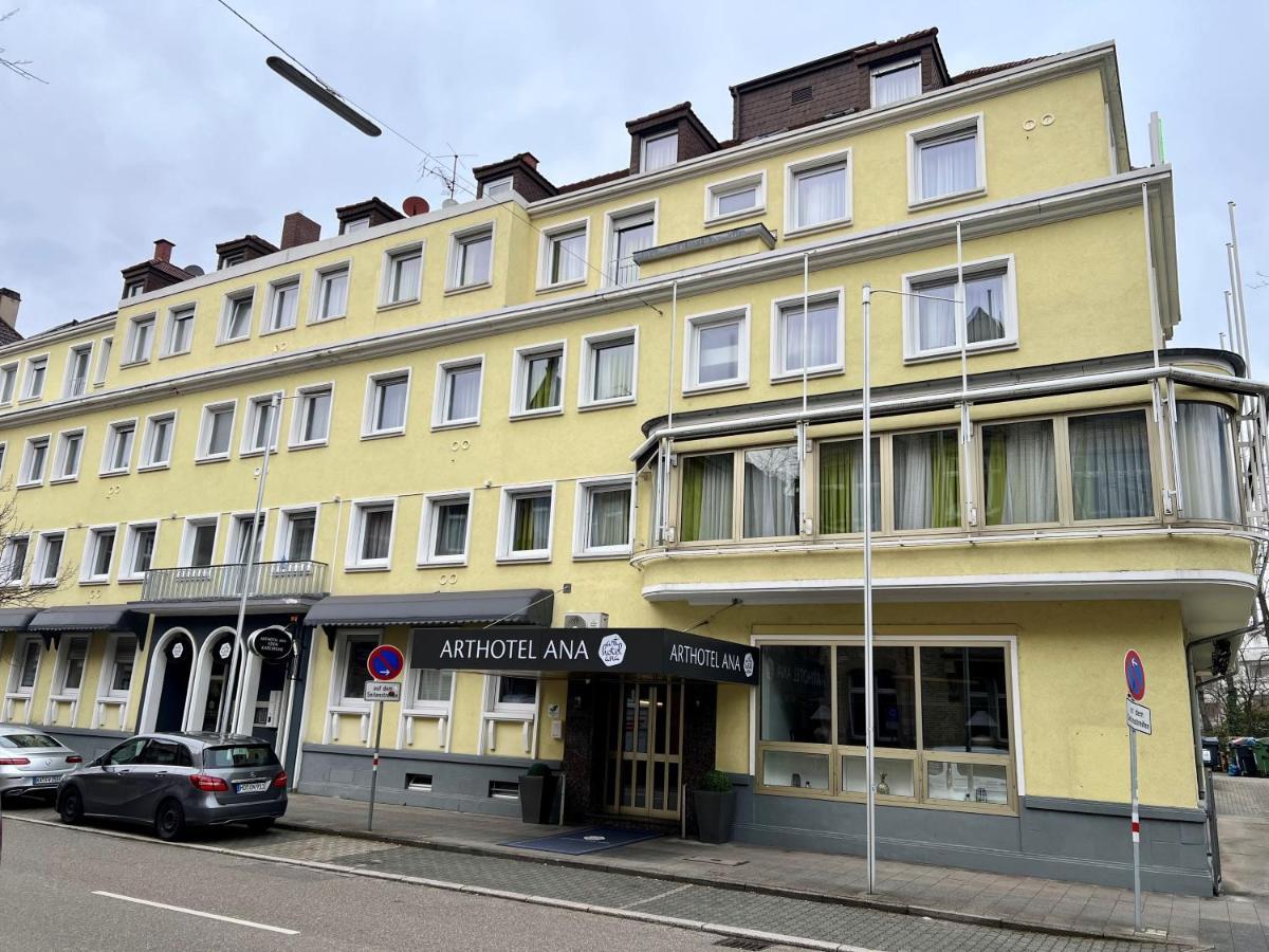 Arthotel Ana Eden Карлсруэ Экстерьер фото